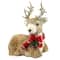 9" Deer with Scarf and Lights Natural Décor by Ashland®